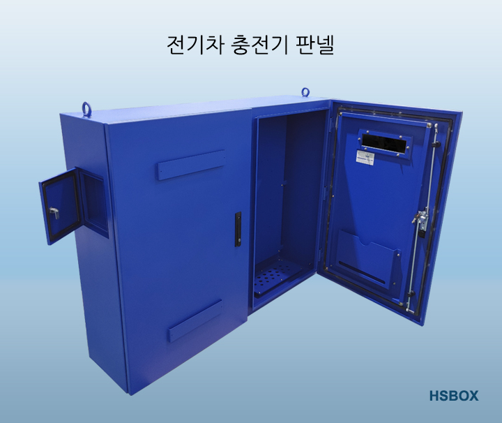 전기차 충전기 판넬