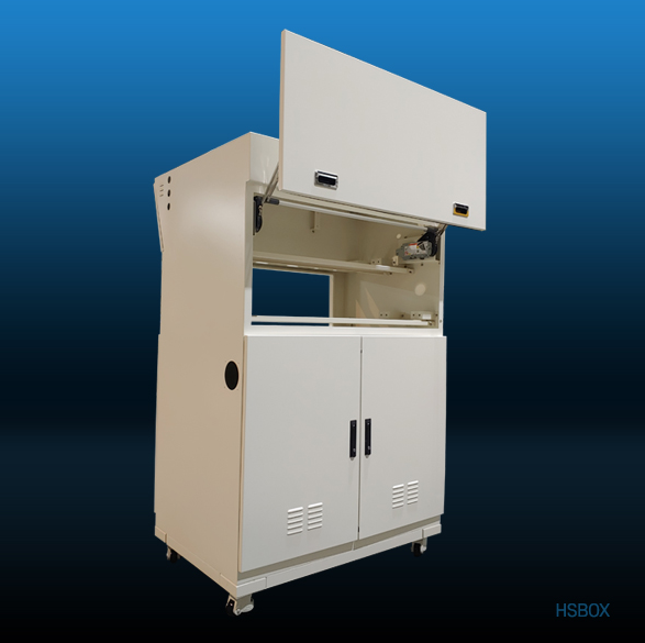 폐수 자동 수집 장치가 설치되는 전기외함 