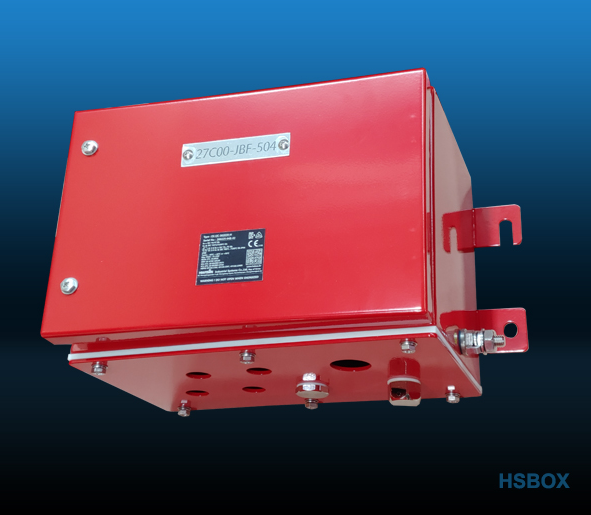 파이어 알람용 방폭 정션박스 