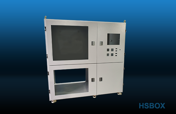 특수형 가스 분석기 판넬