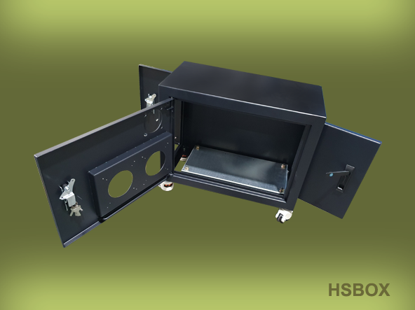 3면 모두 개방이 가능한 UPS 박스