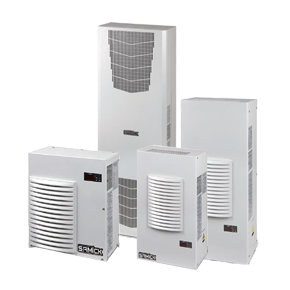 캐비닛 에어컨 · 판넬 에어컨 · 실내 부착형 · 삼익기전