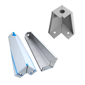 도움발  · 분전함 다리  · 받침대