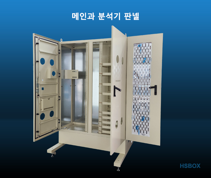 메인과 분석기 판넬